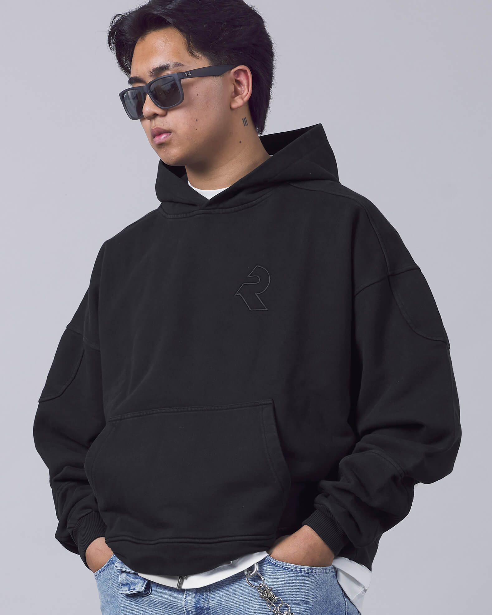 Black Core Hoodie V1