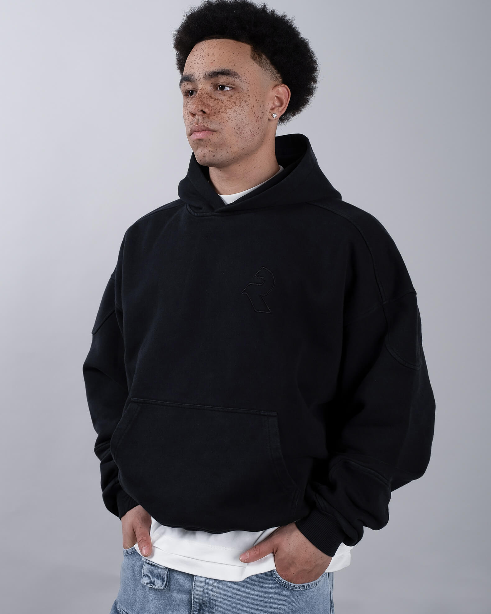 Hoodie V1 Black