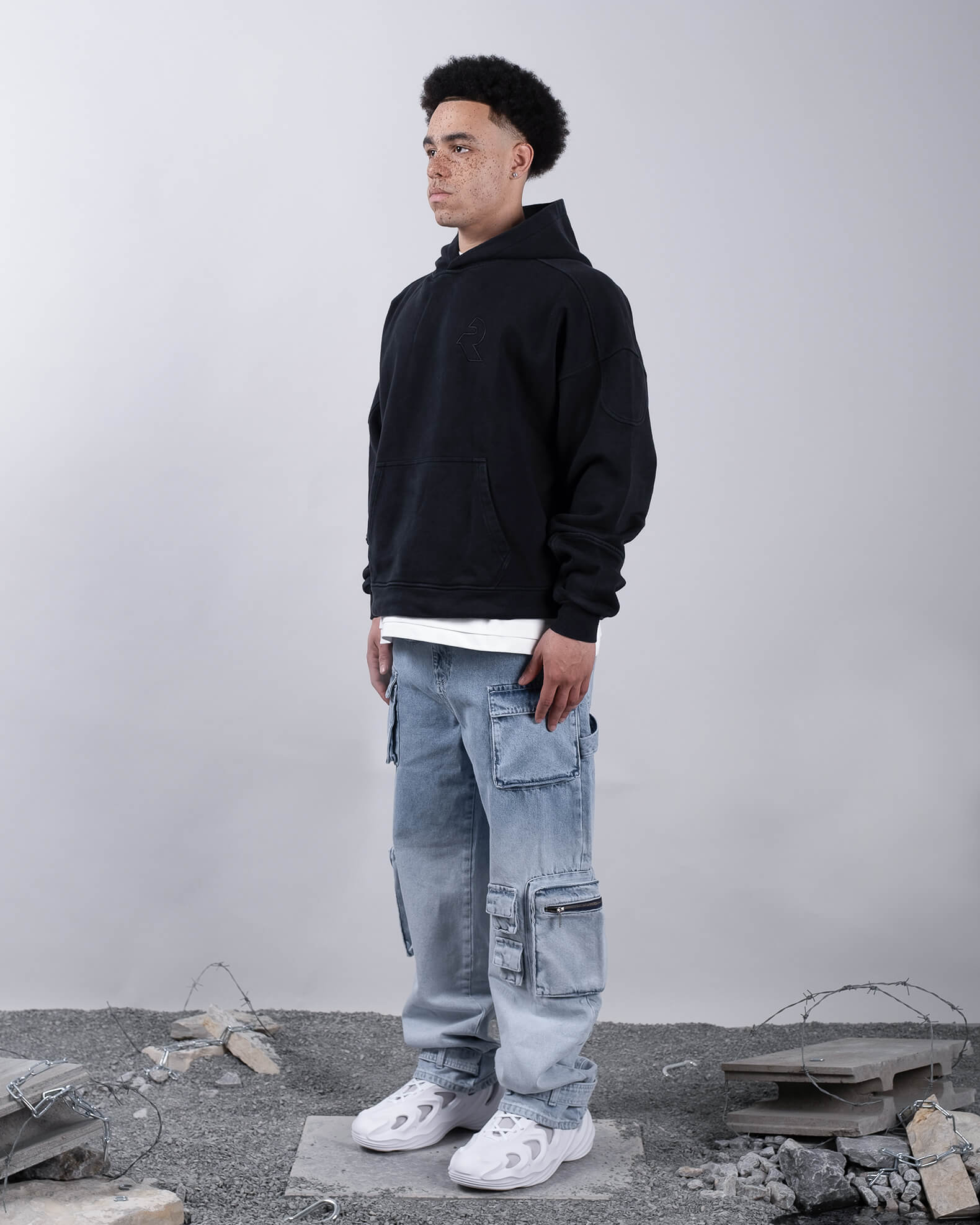 Hoodie V1 Black