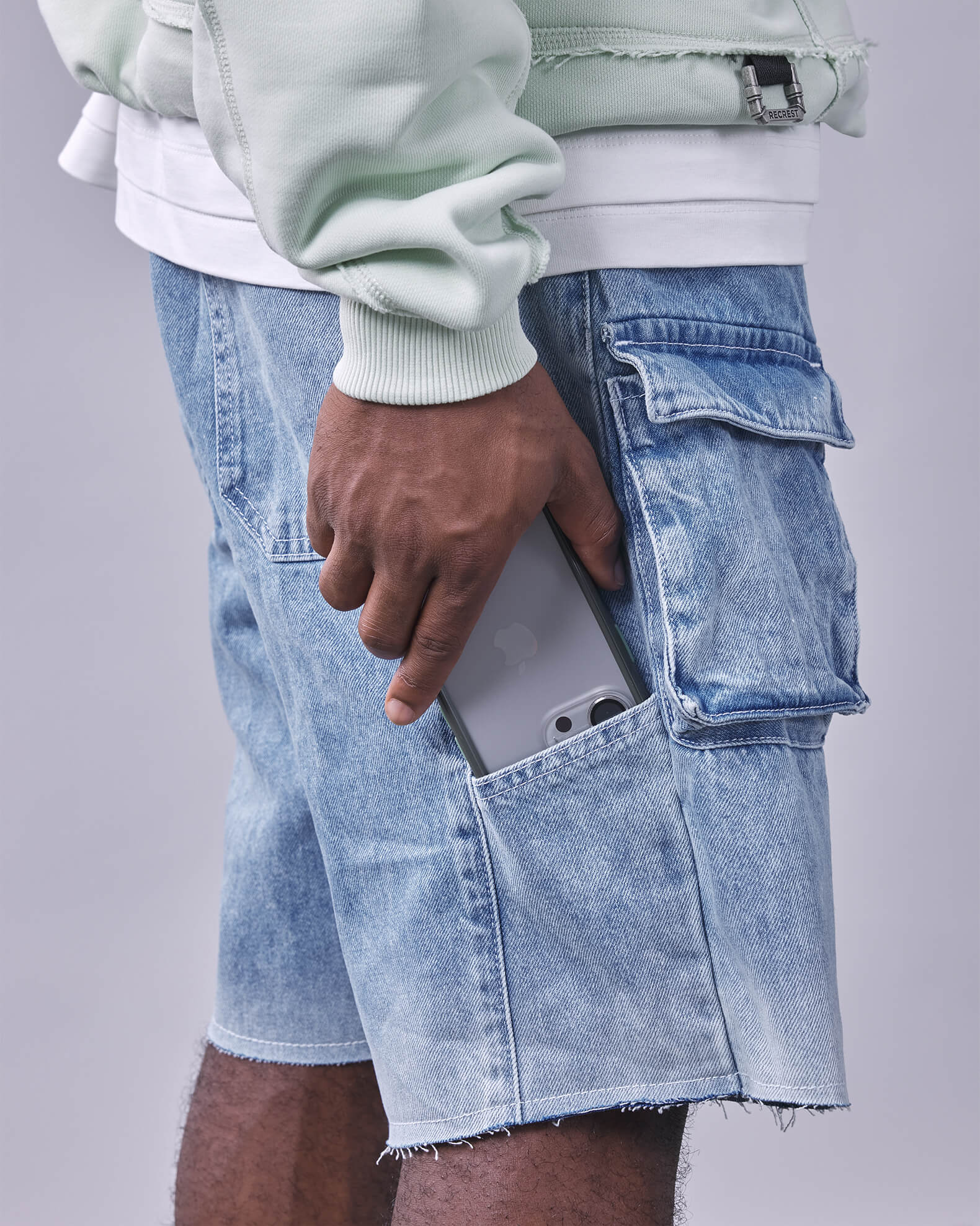 Breakout Denim Shorts