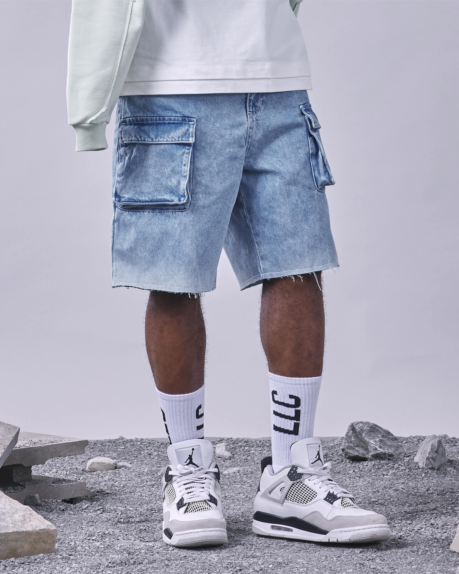 Breakout Denim Shorts