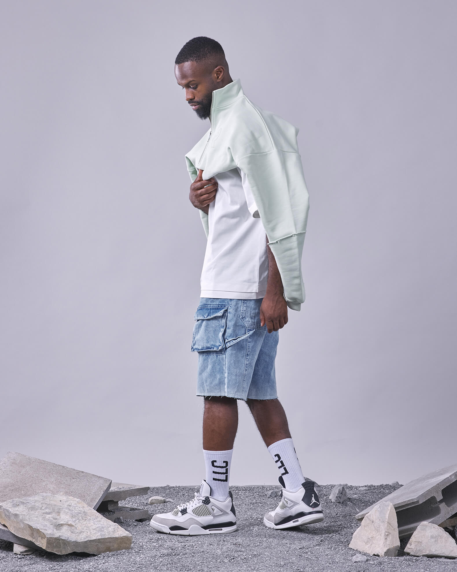 Breakout Denim Shorts