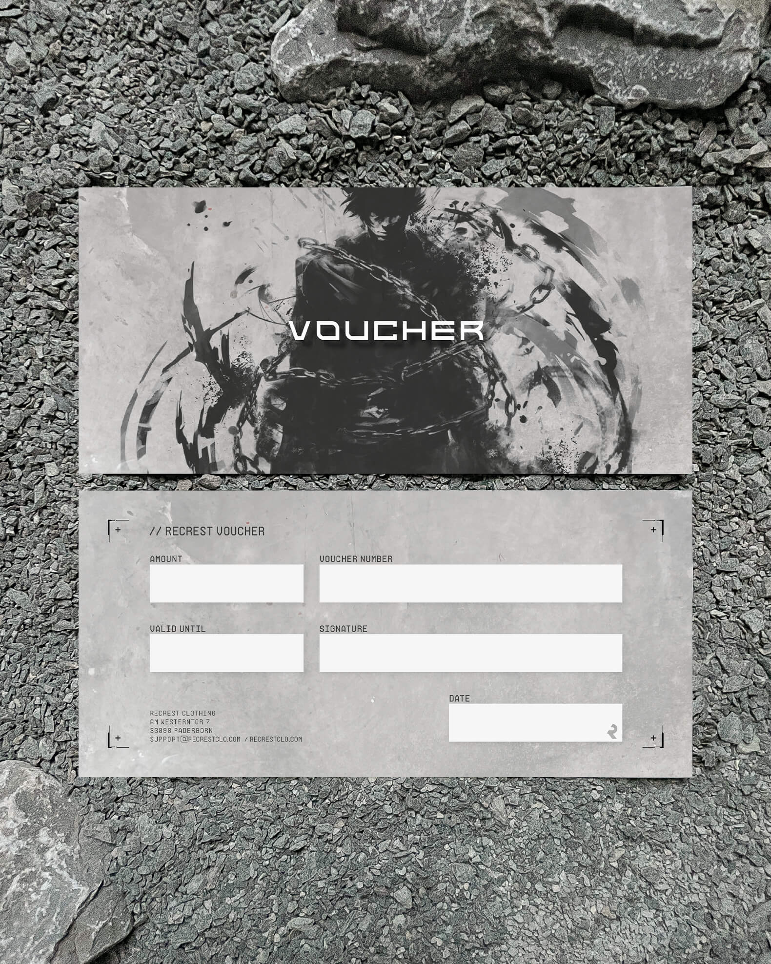 Recrest GUTSCHEIN | GIFT CARD