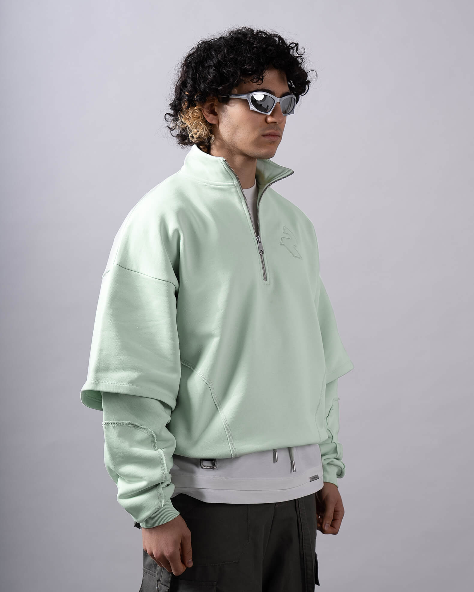Sage Half-Zip V1