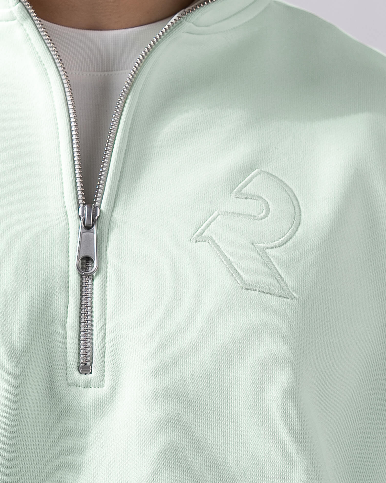 Sage Half-Zip V1