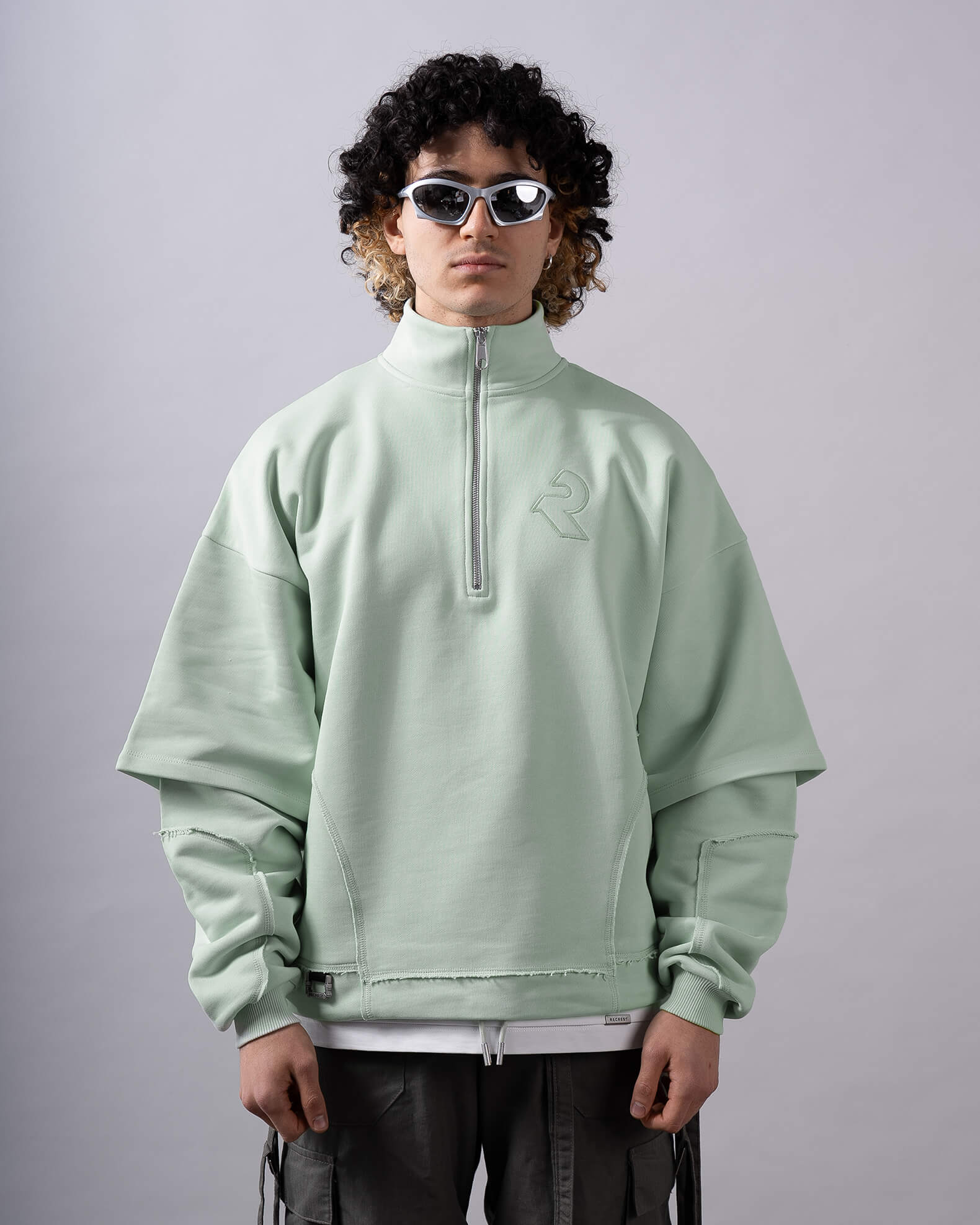 Sage Half-Zip V1
