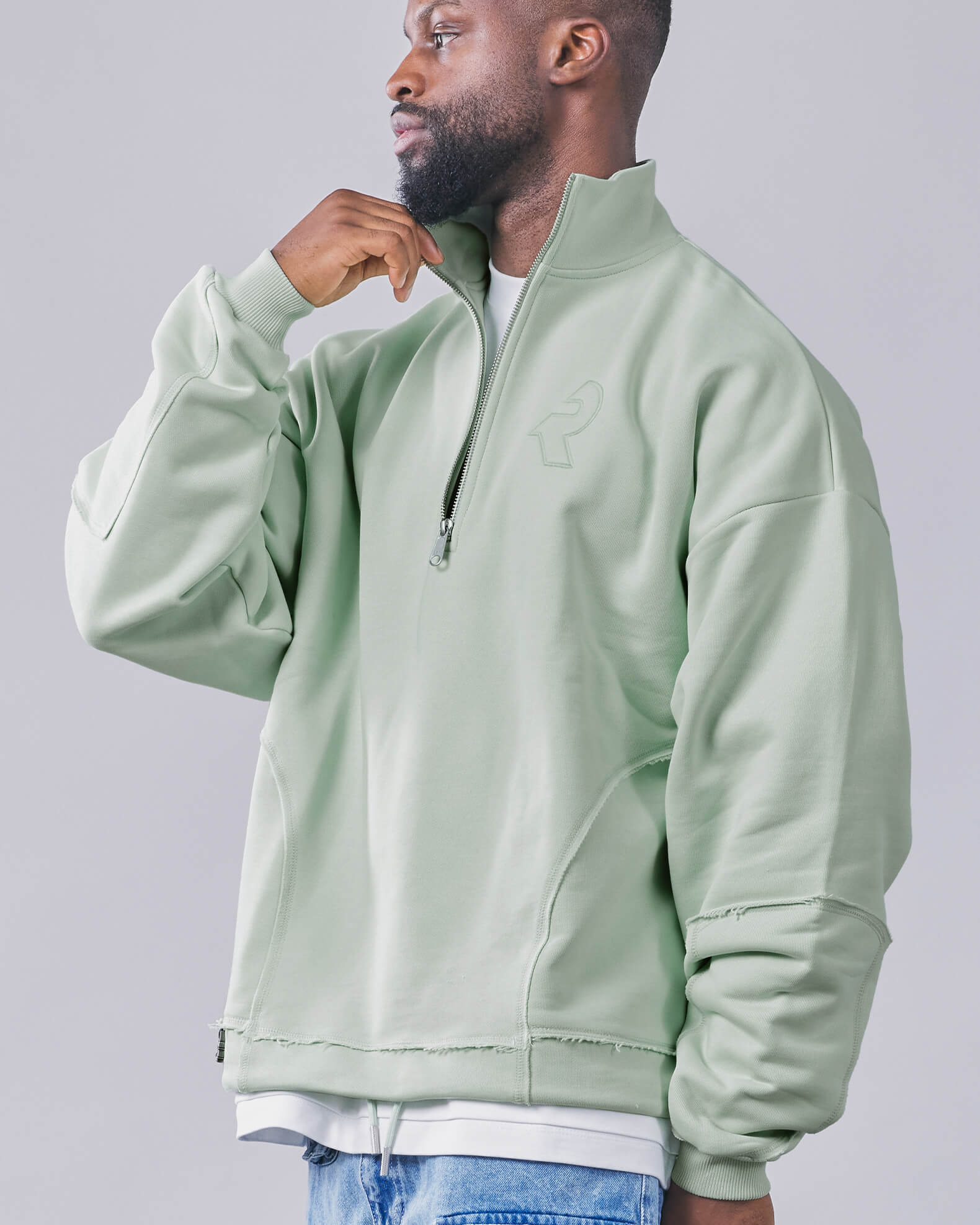 Sage Half Zip V1.2