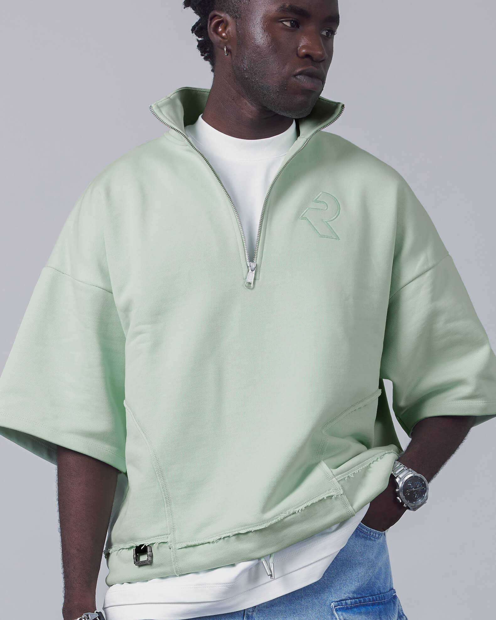 Sage Half Zip V1.1