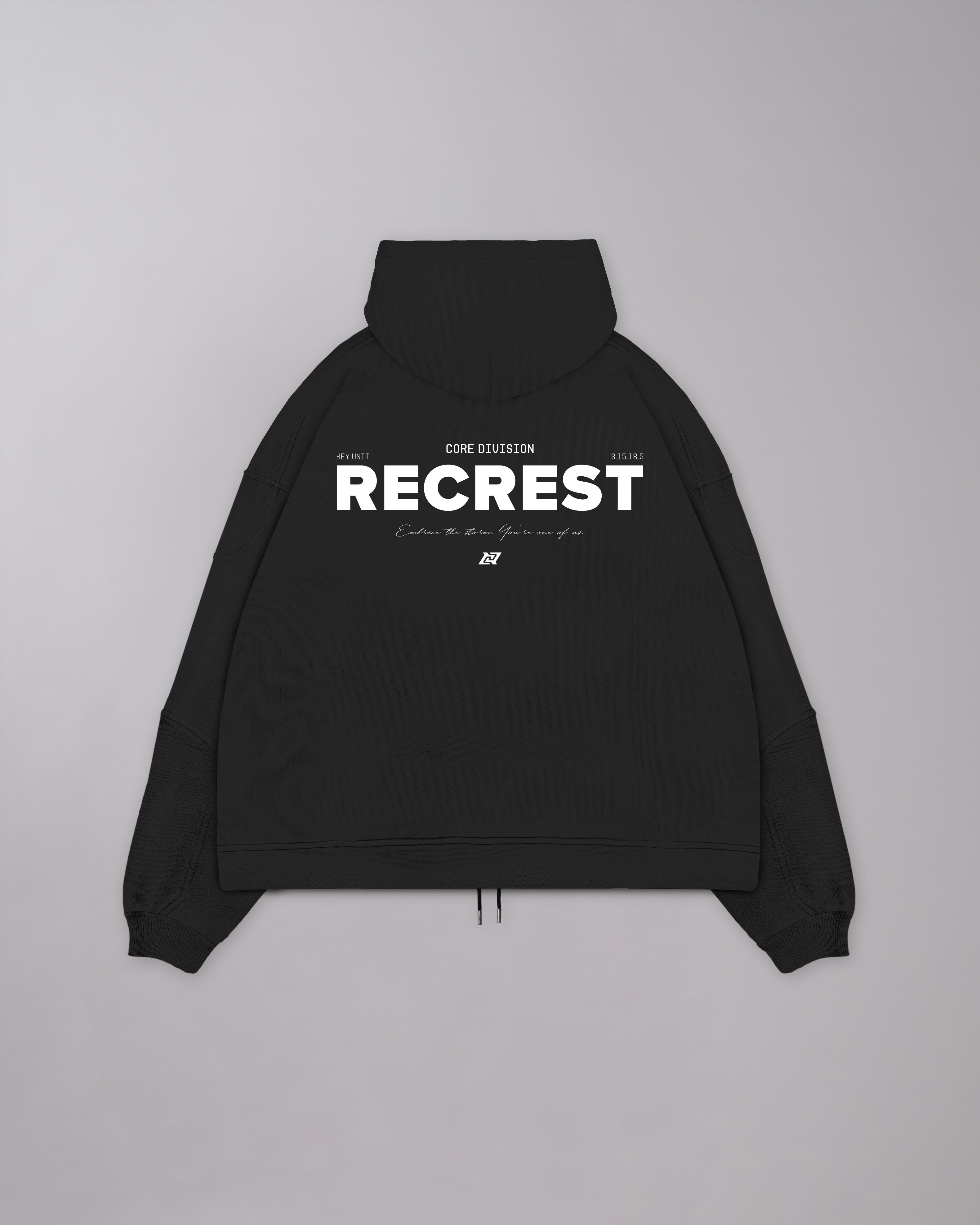 Black Core Hoodie V1