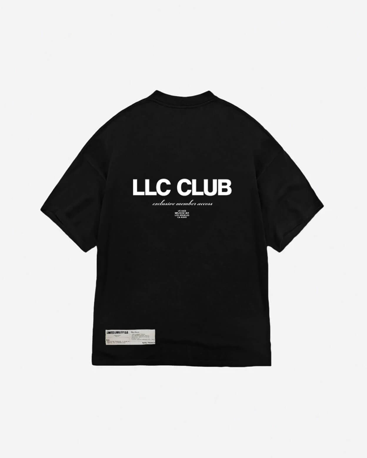ESSENTIAL SIGNATURE T-SHIRT - BLACK