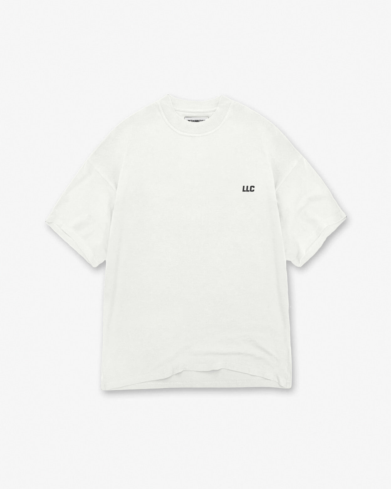 PATCH SIGNATURE T-SHIRT - CREAM WHITE