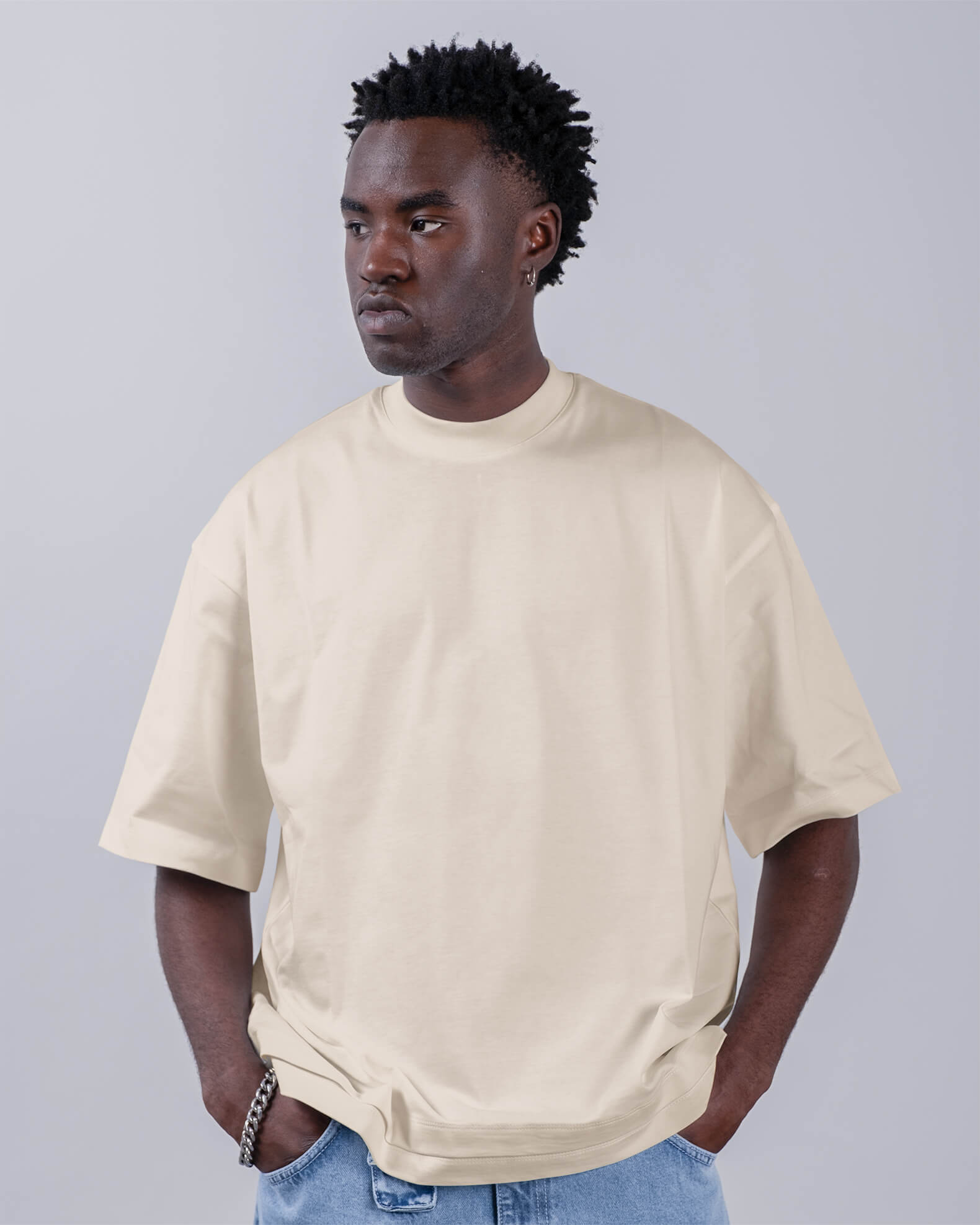 Sand Blank T-Shirt