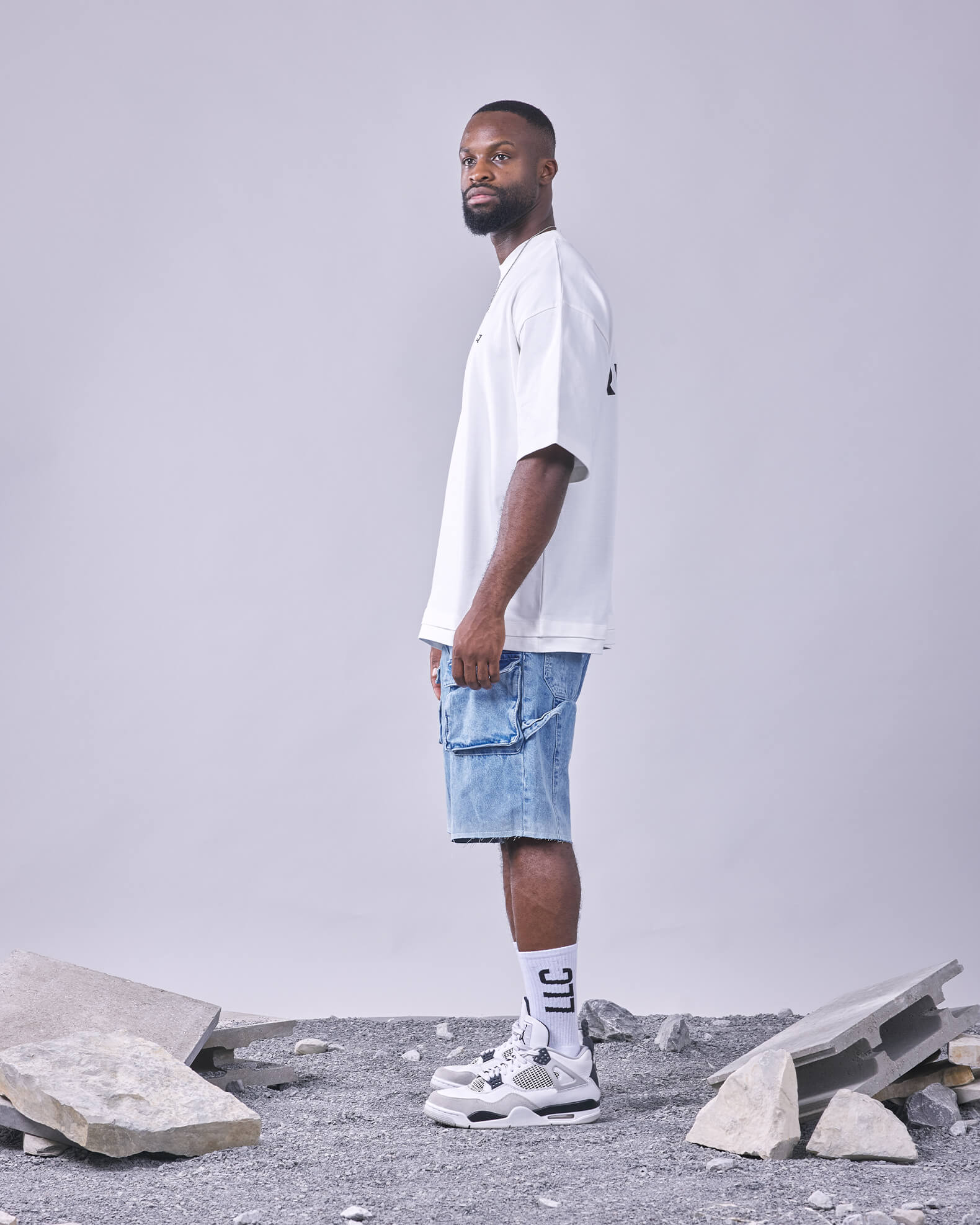 Off-White Core Division T-Shirt