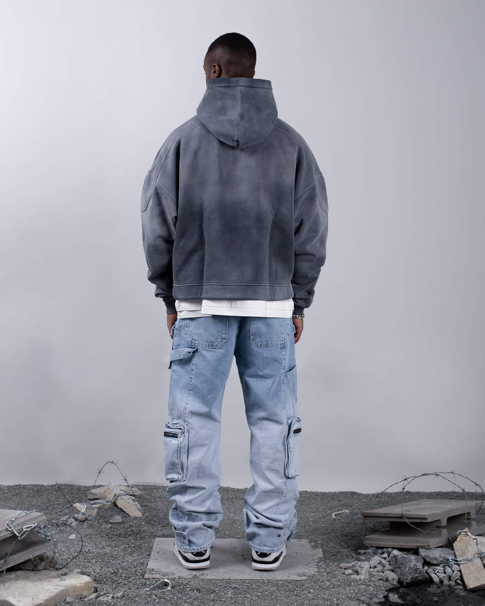Hoodie V1 Smoke