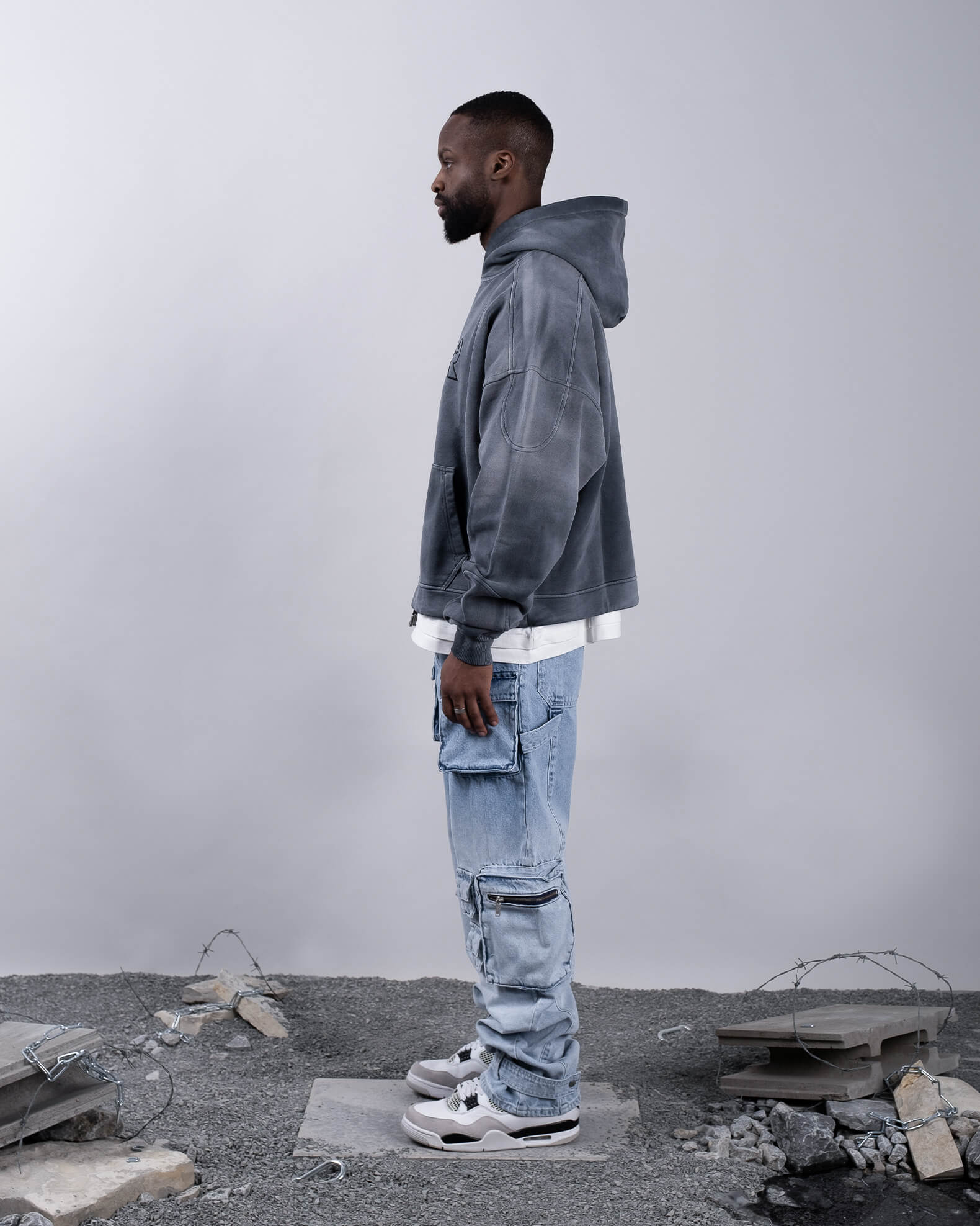Hoodie V1 Smoke