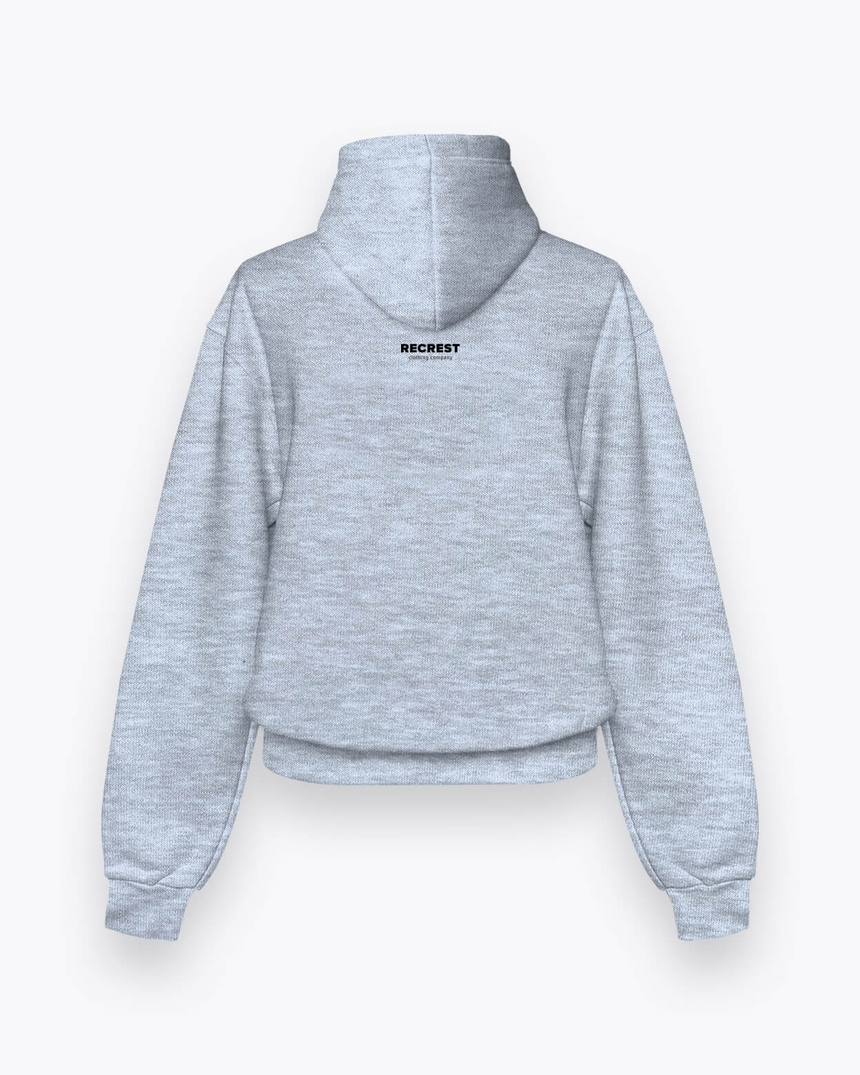 Recrest Basic Grey Hoodie