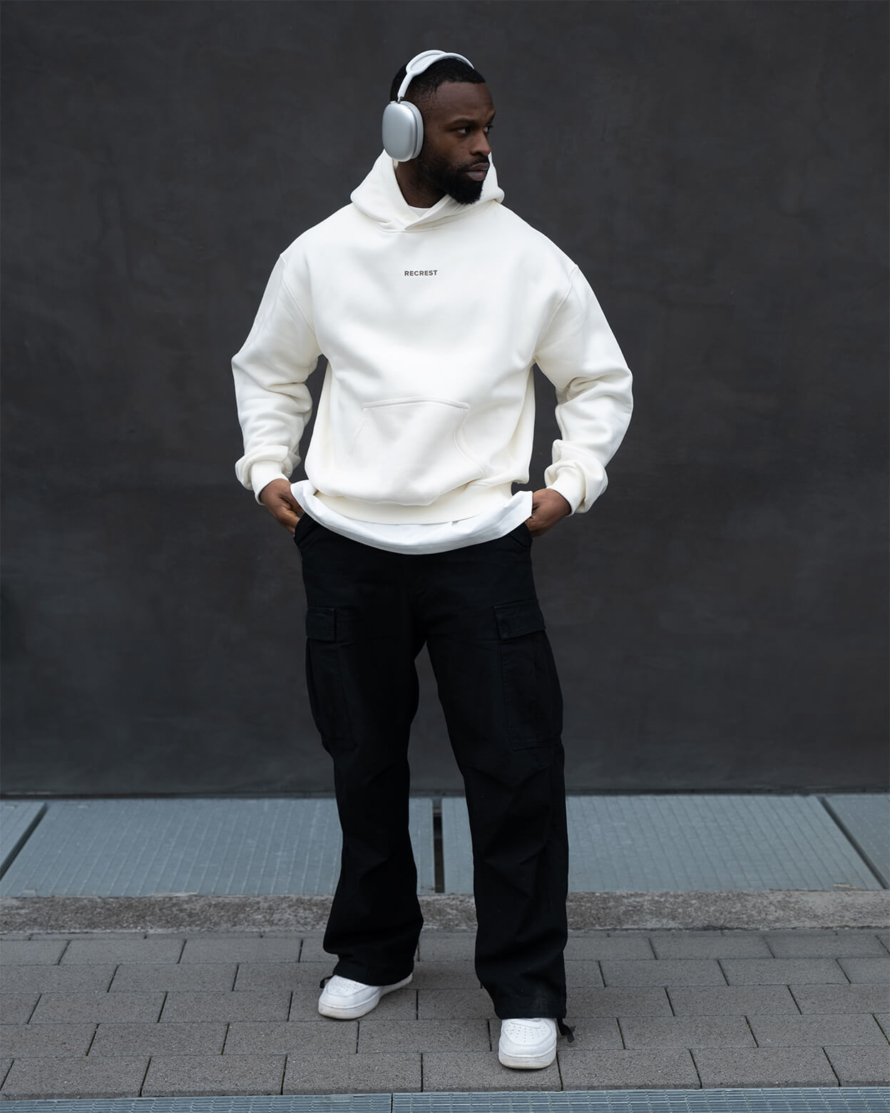 Recrest State Hoodie