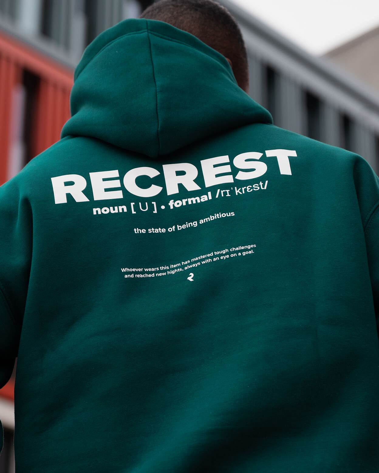 Recrest Dictionary Hoodie