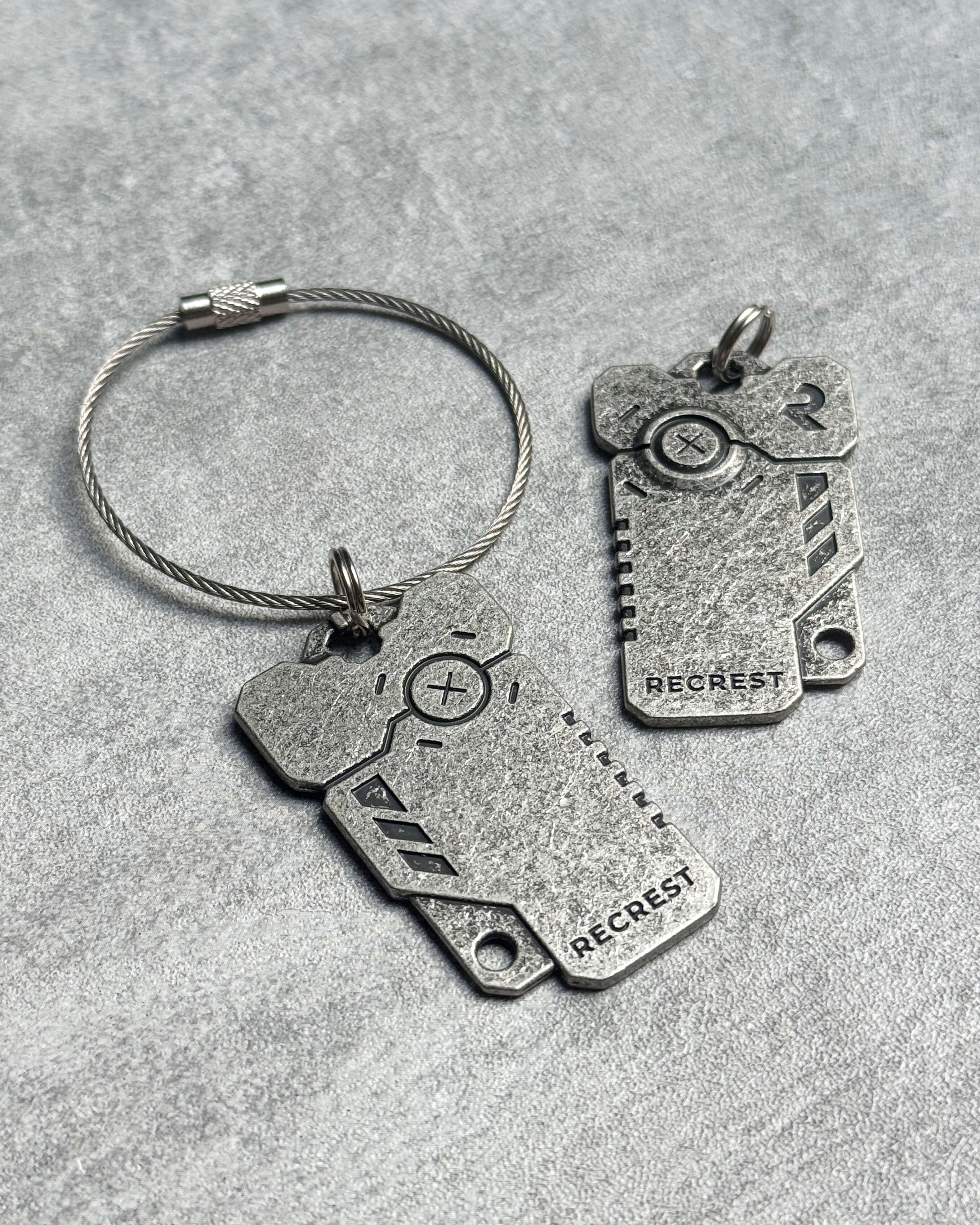 Recrest Dog Tag