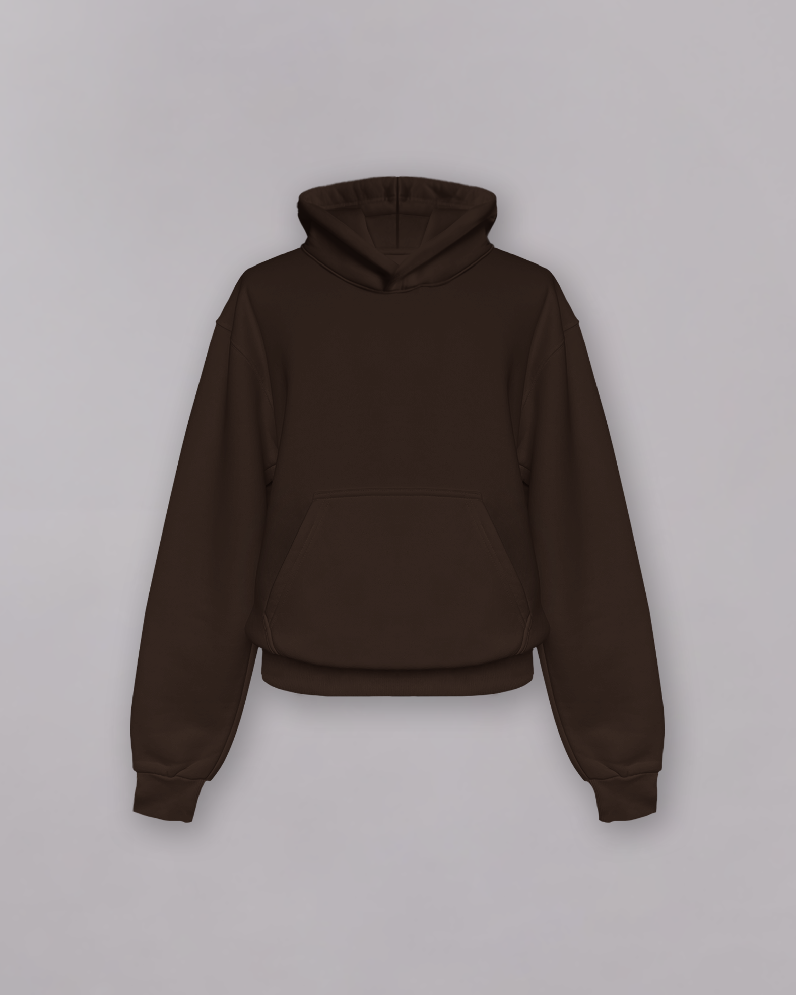 "She wants eyebrows not flowers" Brown Hoodie