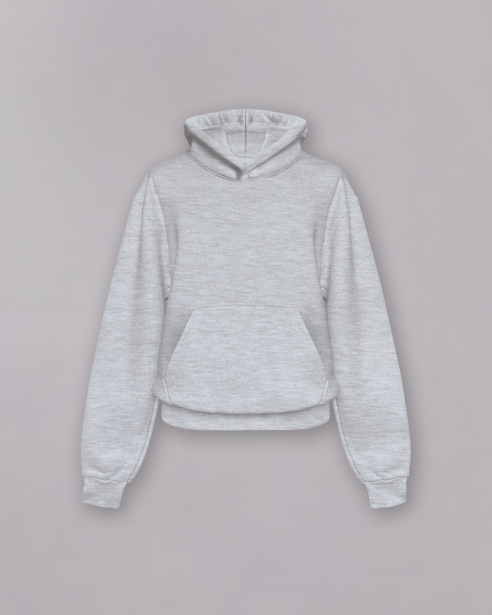 "She wants eyebrows not flowers" Grey Hoodie