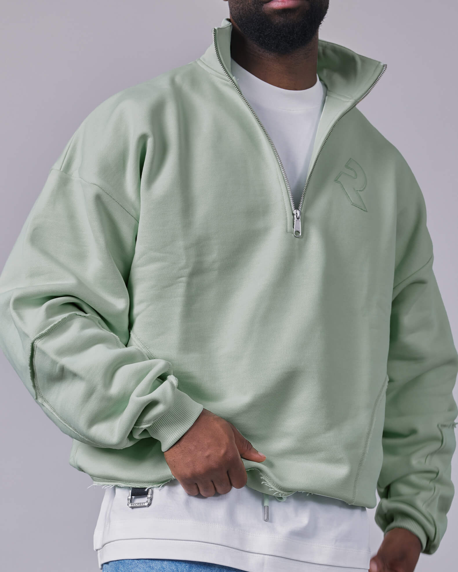 Sage Half Zip V1.2