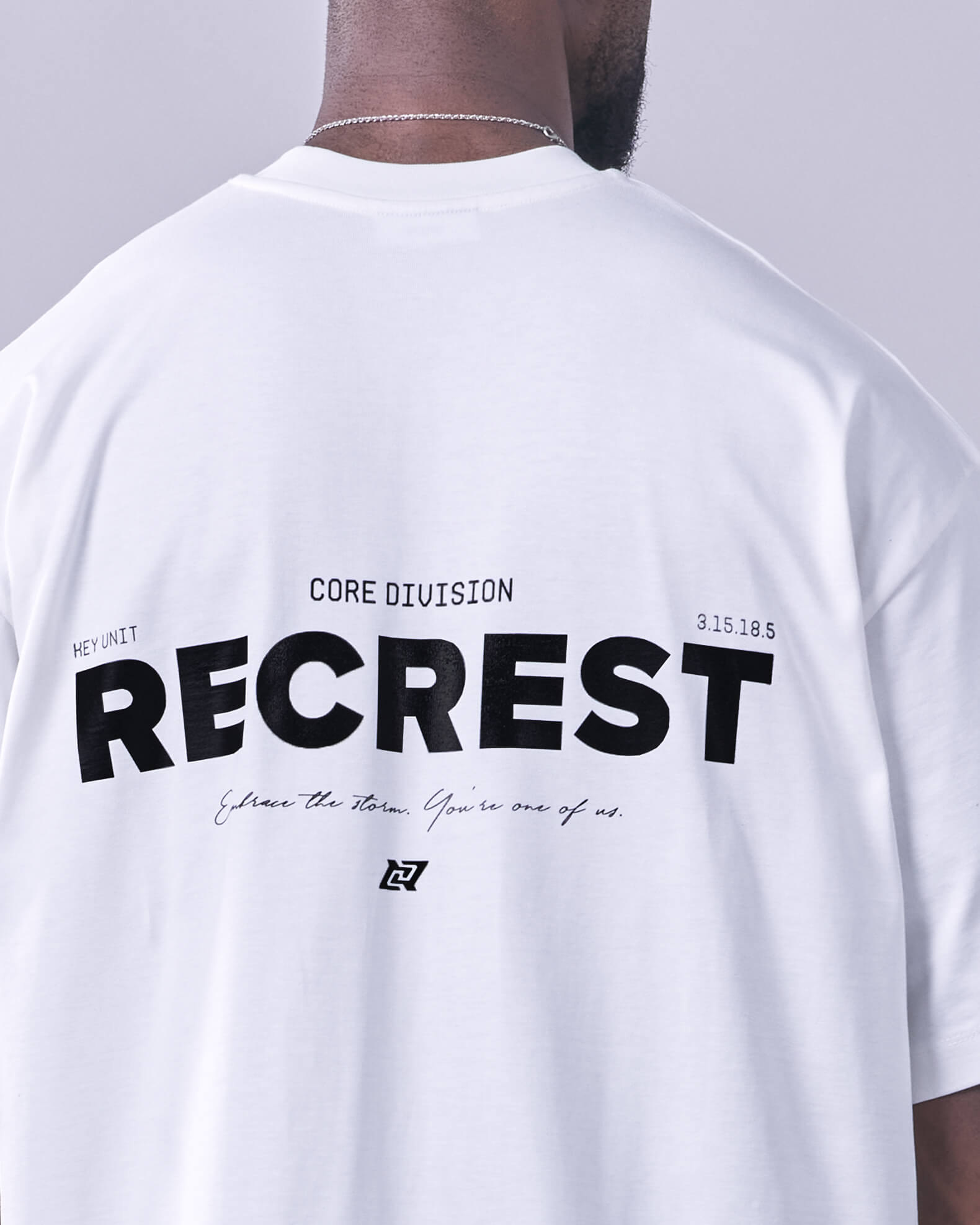 Off-White Core Division T-Shirt