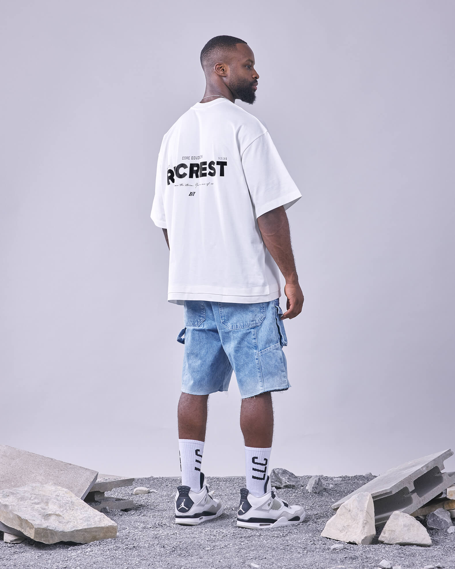 Off-White Core Division T-Shirt