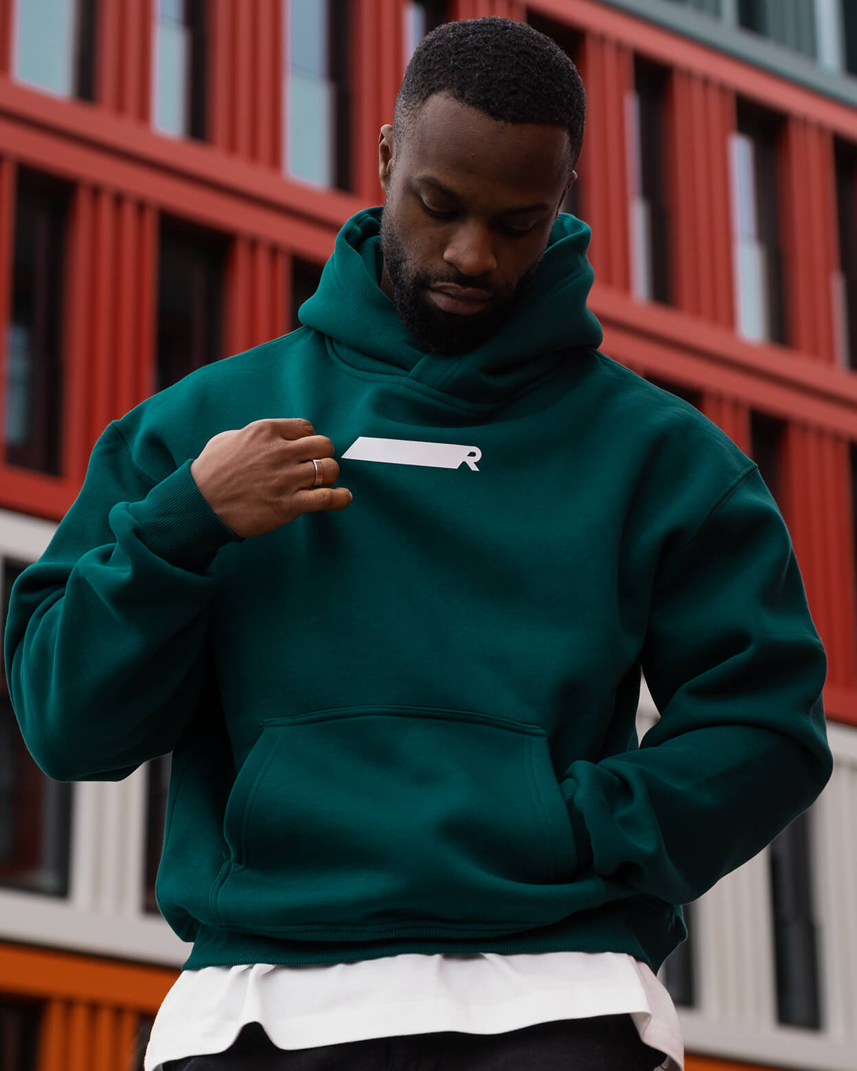 Pine green sales hoodie